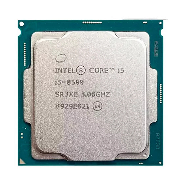 Processador Intel Core i5-8500 (Coffee Lake), Hexa-Core, 3.0GHz (4.1GHz Turbo Boost), LGA 1151, 65W, 14 Nm. Intel UHD Graphics 630