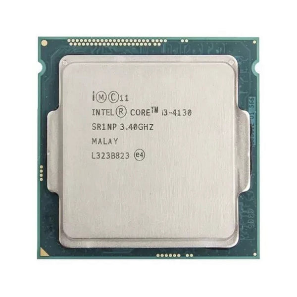 Processador Intel Core i3-4130 de 2 núcleos e 3.4GHz de frequência com gráfica integrada