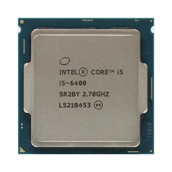 Processador gamer Intel Core i5-6400 de 4 núcleos e 3.3GHz de frequência com gráfica integrada