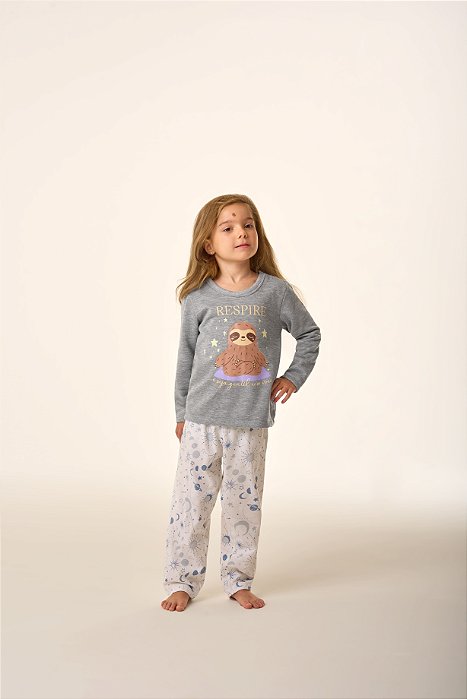 PIJAMA INFANTIL MANGA LONGA