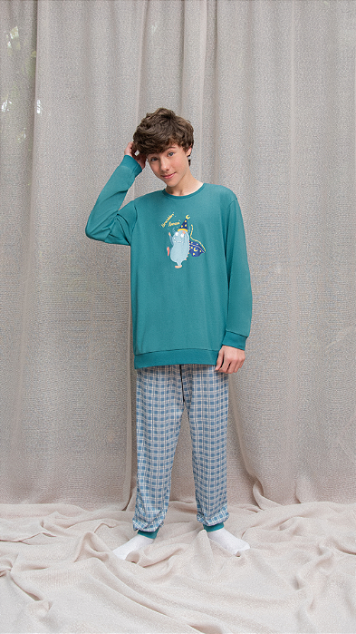CONJUNTO TEEN JARDIM SECRETO