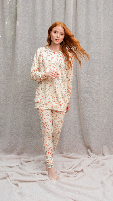 CONJUNTO DEUSA DAS FLORES