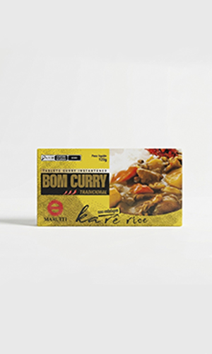Bom Curry Tradicional 120g