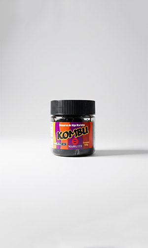 Conserva de Alga Marinha Kombu 100g