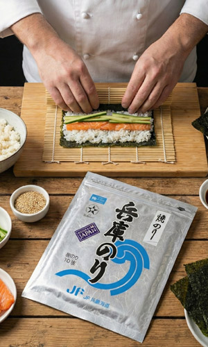 Alga Marinha Yakinori Hyogo Nori Maruiti