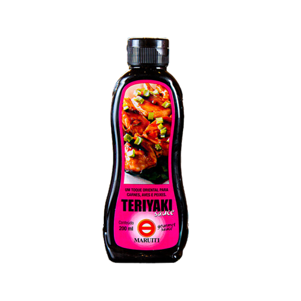 Molho Teriyaki Maruiti 200ml