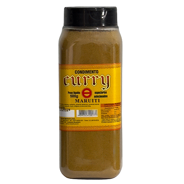 Curry em Pó Maruiti 500g