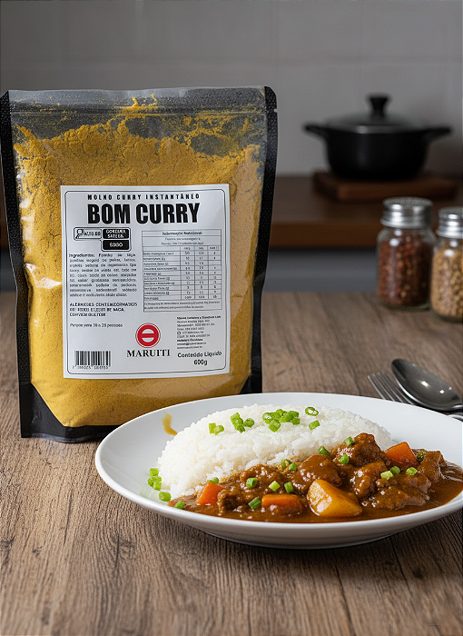 Bom Curry 600g