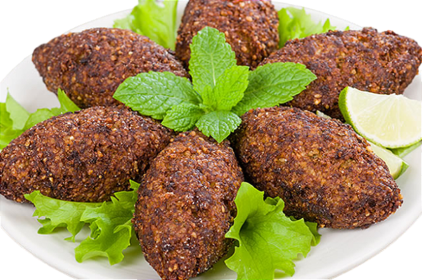 QUIBE ARTESANAL DE TILÁPIA PRÉ-FRITO - 20 und