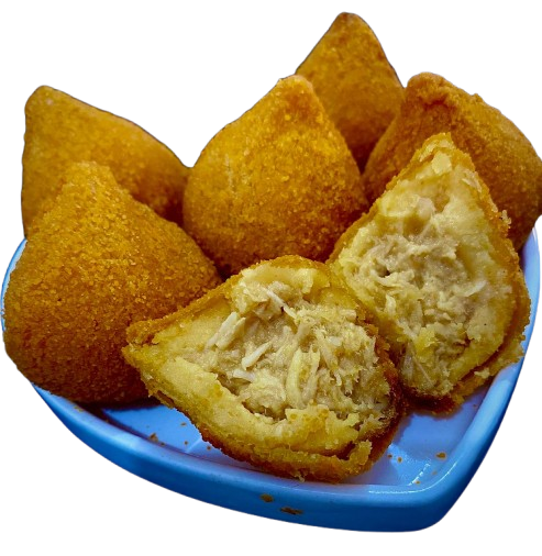 COXINHA DE FRANGO PRÉ-FRITA - 20 und