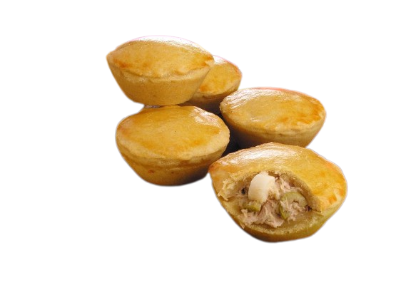 EMPADINHAS DE FRANGO - 20 und