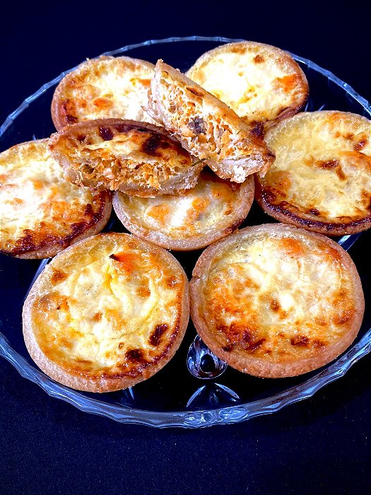 QUICHE DE SALMÃO - 12 und