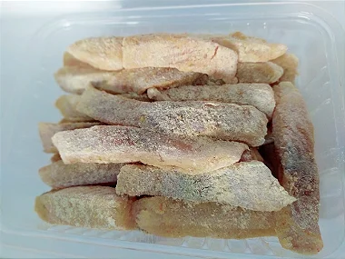 ISCAS DE FILÉ DE TILÁPIA - 500g
