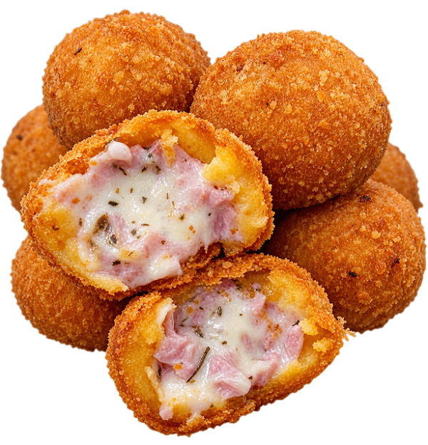 BOLINHA NAPOLITANA PRÉ-FRITA - 20 und