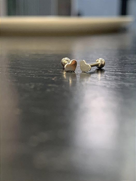 Piercing coração