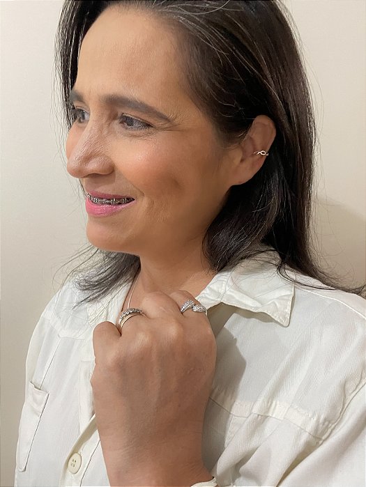 Piercing fake | Elos de prata