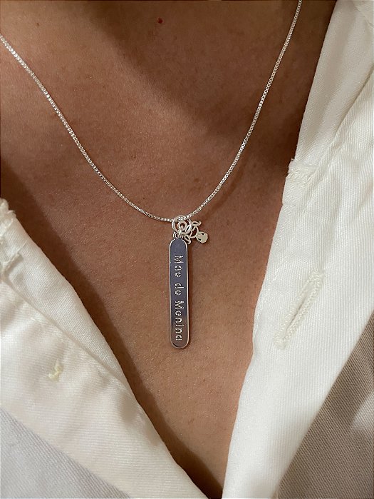 Colar mãe de menina