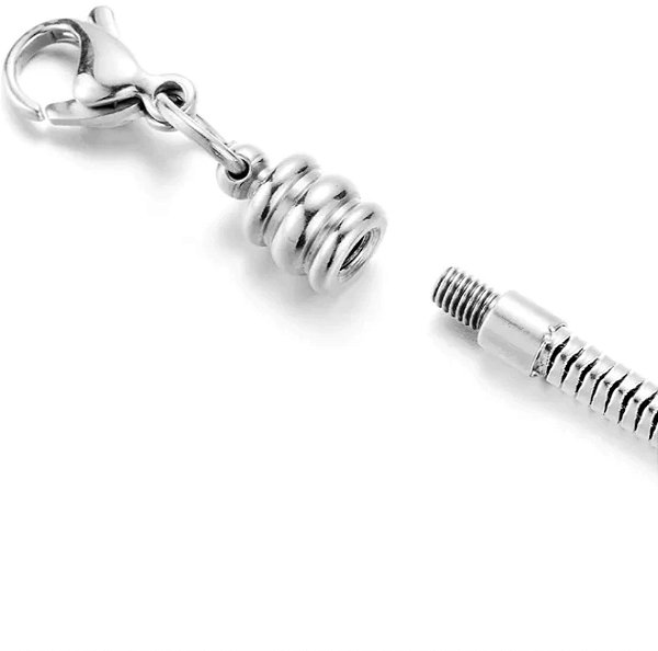 Pulseira Berloque com extensão