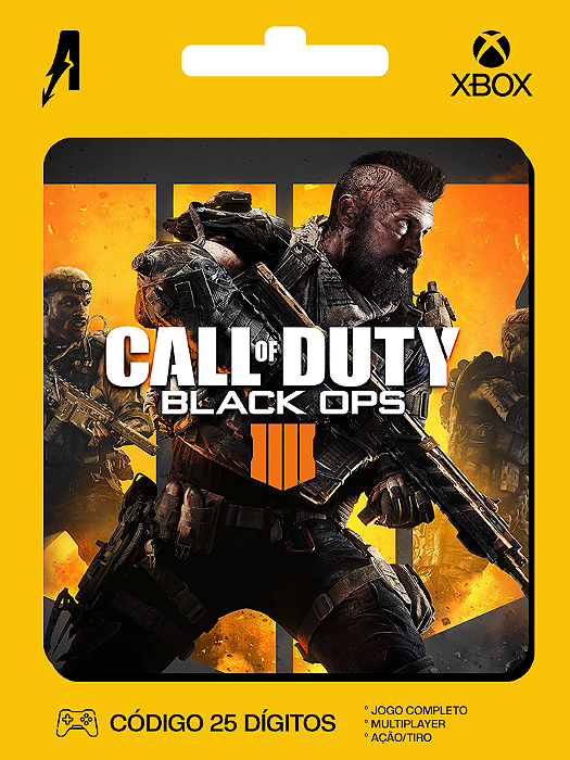 CALL OF DUTY: BLACK OPS 4