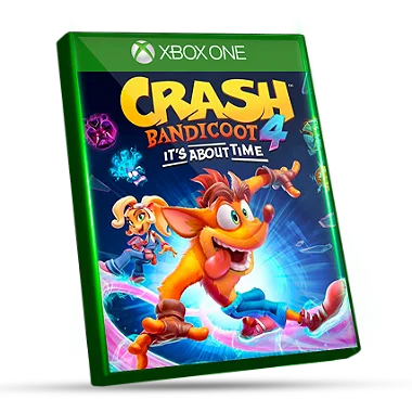 Crash Bandicoot 4: It's About Time