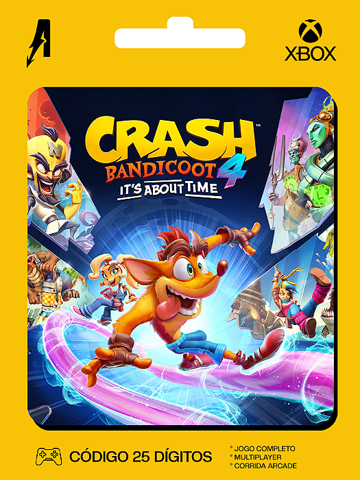 Crash Bandicoot 4: It's About Time