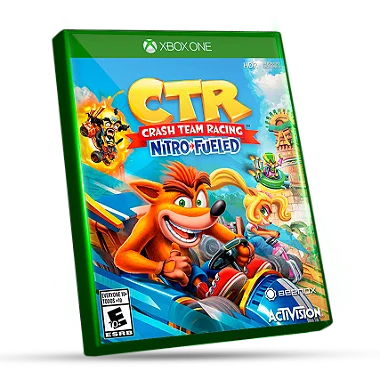 Crash Team Racing Nitro-Fueled