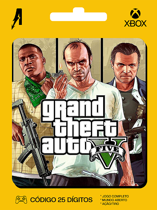 Grand Theft Auto V - GTA V Xbox One Series X S