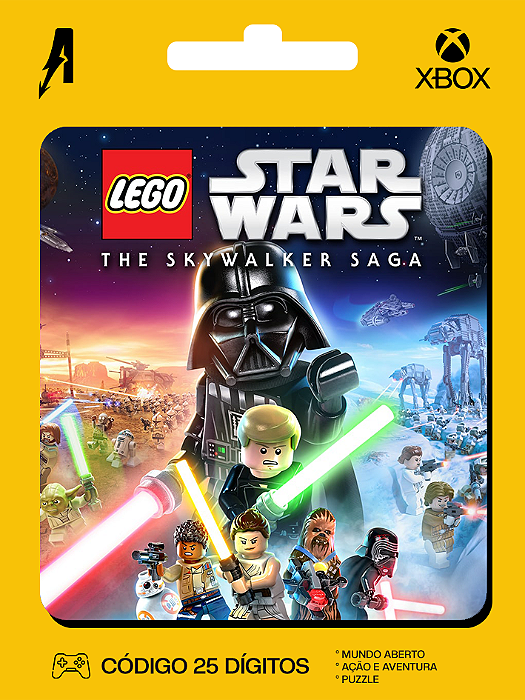 LEGO Star Wars: A Saga Skywalker