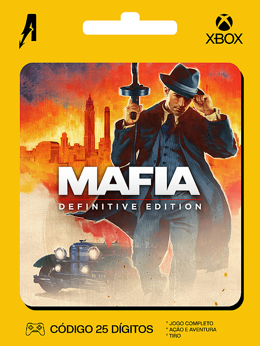 Mafia: Definitive Edition