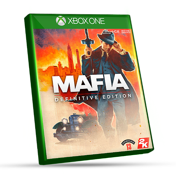 Mafia: Definitive Edition