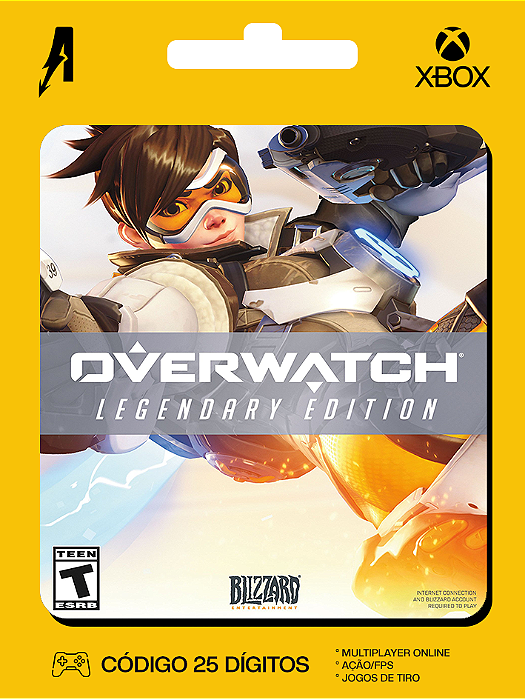Overwatch LEGENDARY EDITION
