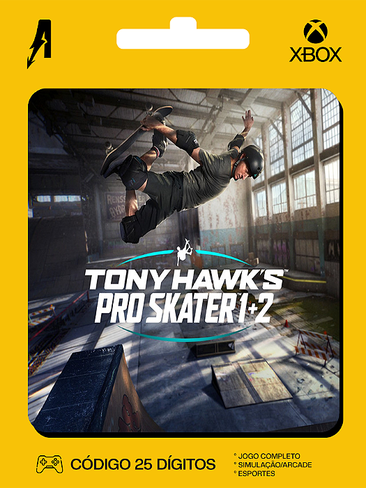 Tony Hawk's Pro Skater 1 + 2