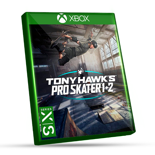 Tony Hawk's Pro Skater 1 + 2