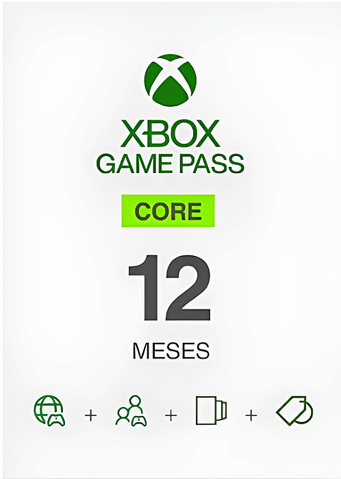 Game Pass Core 12 Meses Brasil