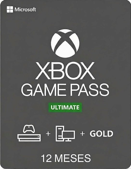 Xbox Game Pass Ultimate 12 Meses Brasil