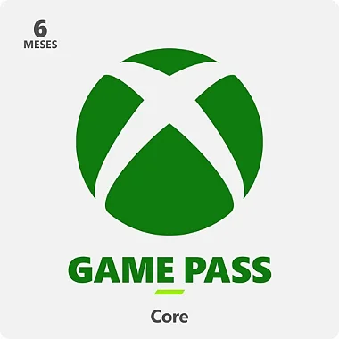 Game Pass Core 6 Meses Brasil