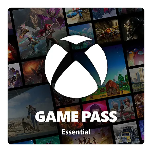 Game Pass Essential 6 Meses Brasil