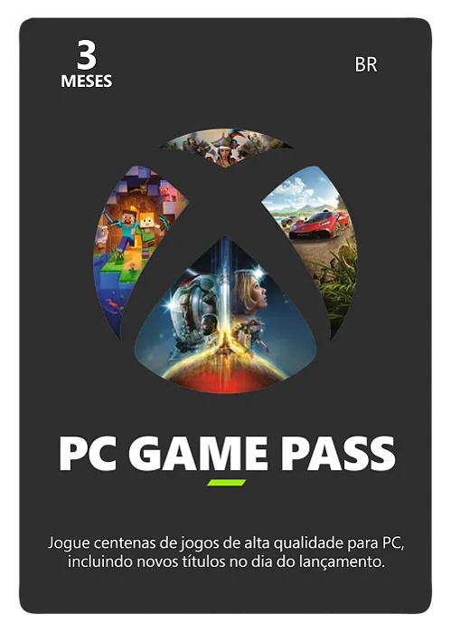 Xbox PC Game Pass 3 Meses