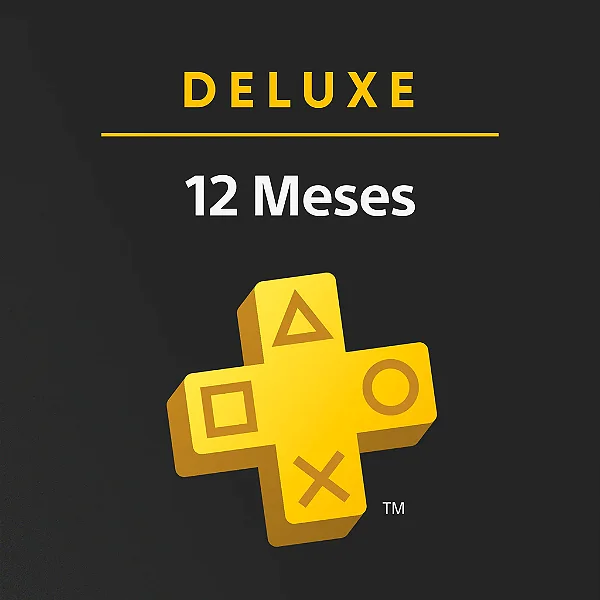 Playstation Plus Deluxe 12 Meses
