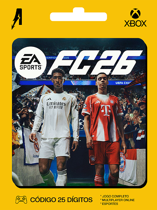 EA SPORTS FC 26 Edição Standard