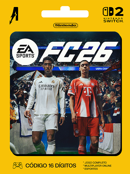 EA SPORTS FC™ 26 Nintendo Switch Pré Venda