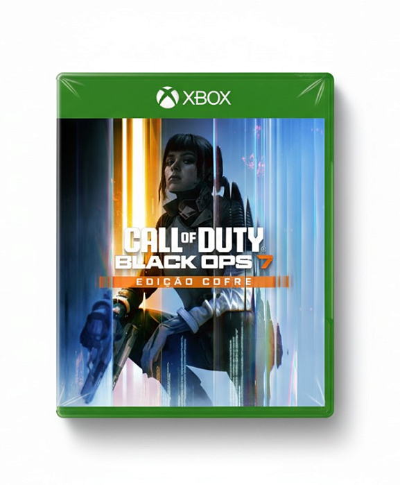 Call of Duty: Black Ops 7 Xbos One Series S|X - Edição Cofre