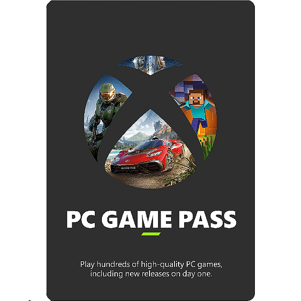 Xbox Game Pass PC 12 Meses Brasil
