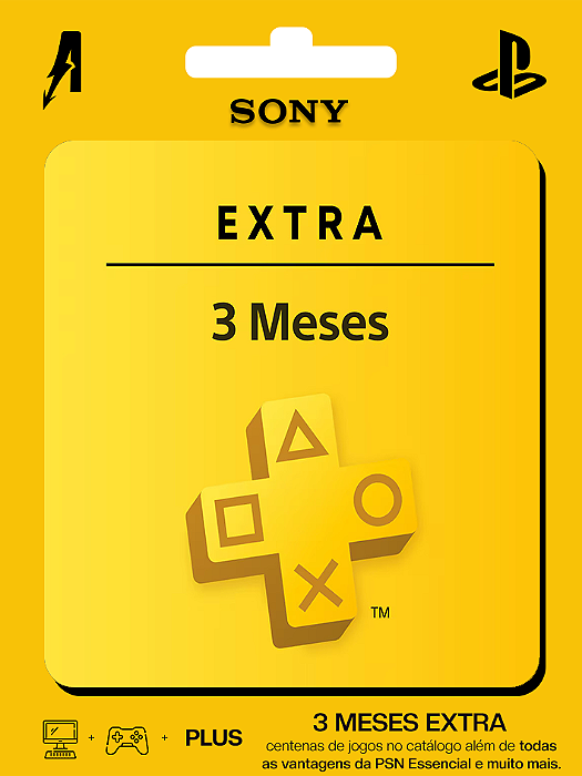 Playstation Plus Extra 3 Meses