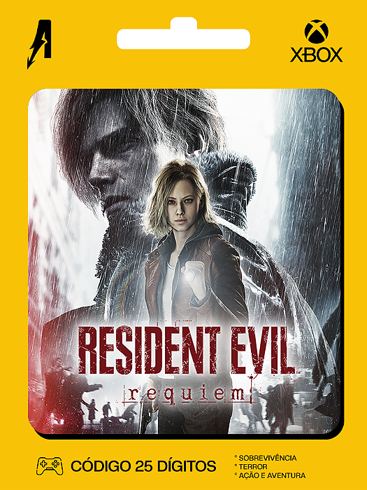 Resident Evil Requiem – Xbox One - Series X|S – Código 25 Dígitos