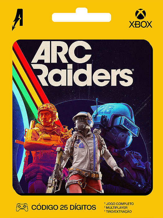ARC RAIDERS XBOX SERIES X|S - CÓDIGO 25 DÍGITOS