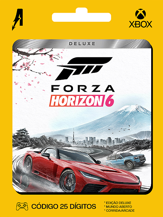 Forza Horizon 6 Deluxe Edition – Xbox One - Series X|S – Código 25 Dígitos