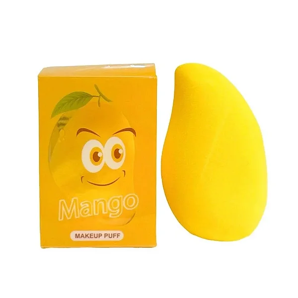 Esponja de Maquiagem Formato Manga