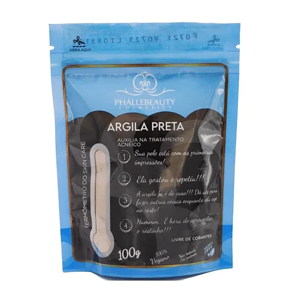 Argila Preta Phallebeauty 100g
