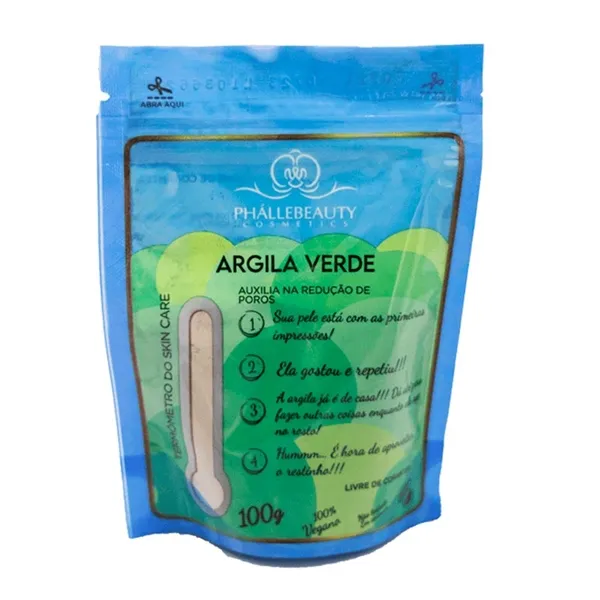 Argila Verde Phállebeauty 100g